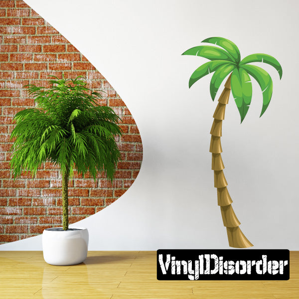 Image of Palm Tree Stickers