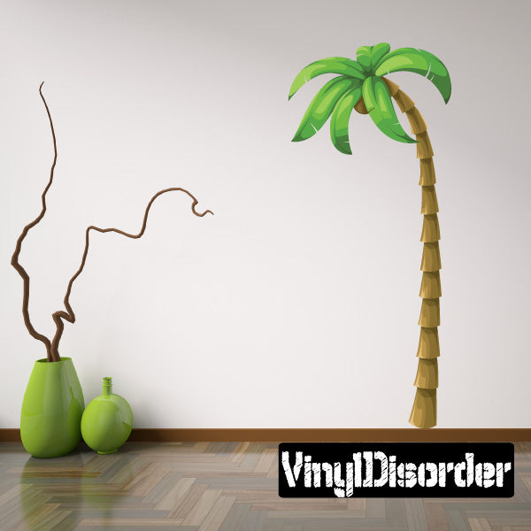 Image of Palm Tree Stickers