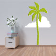 Image of Palm Tree Stickers