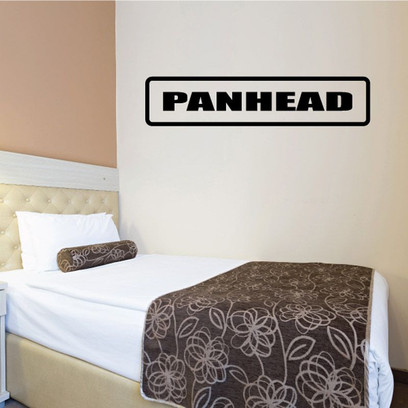 Image of Panhead Decal