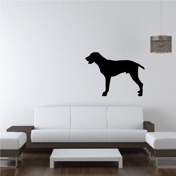 Image of Panting German Short Haired Pointer Decal