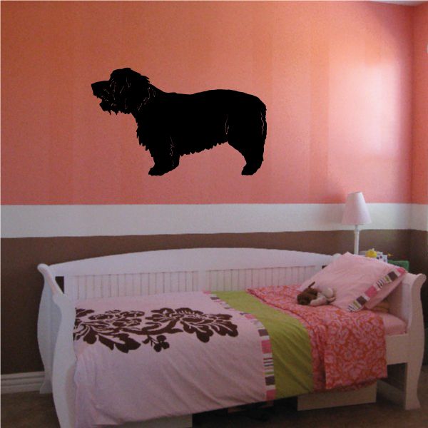 Image of Panting Glen of Imaal Terrier Decal