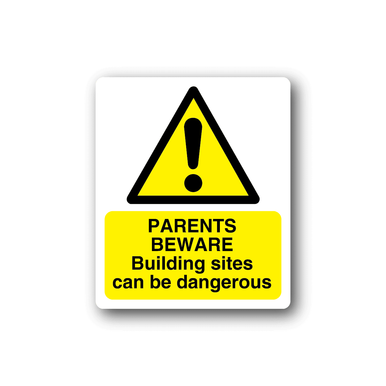 Image of Parents Beware Sticker