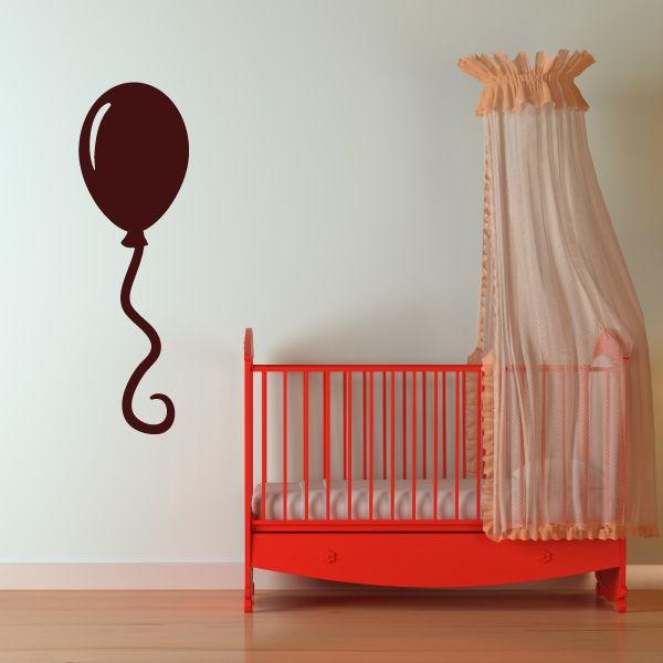 Image of Party Balloon Birthday Decal