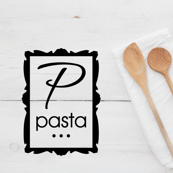 Image of Pasta Square Decal