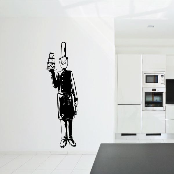 Image of Pastry Chef Decal