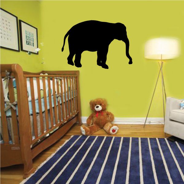 Image of Patient Elephant Decal