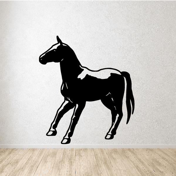 Image of Pausing Horse Decal