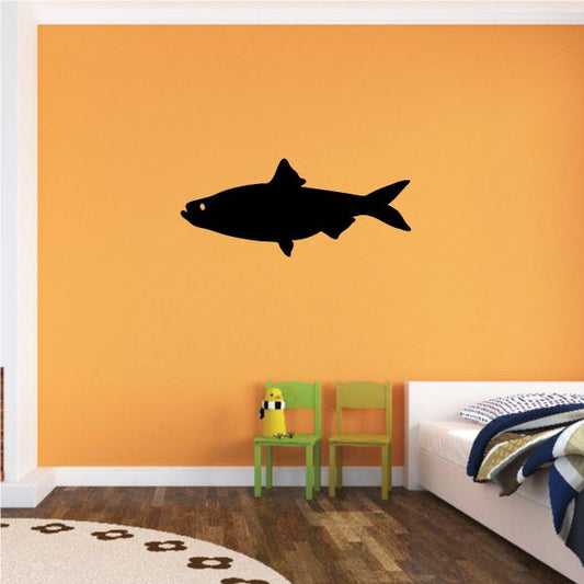 Image of Peaceful Landlocked Salmon Decal