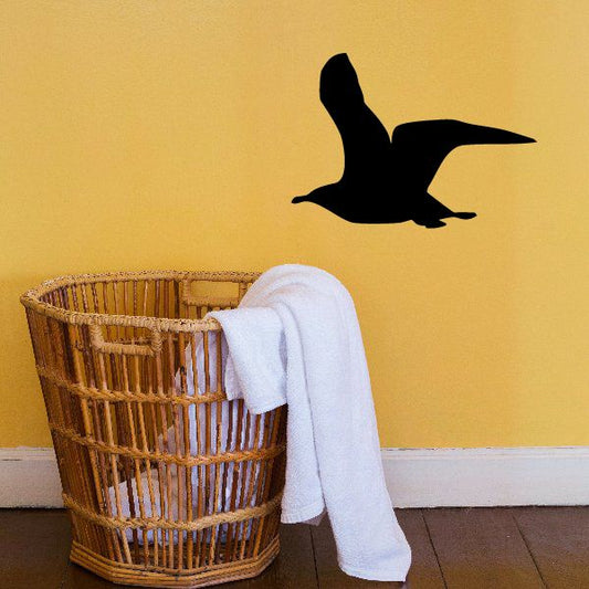 Image of Peaceful Seagull Decal