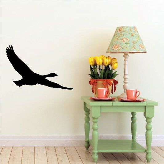 Image of Peaceful Soaring Goose Decal