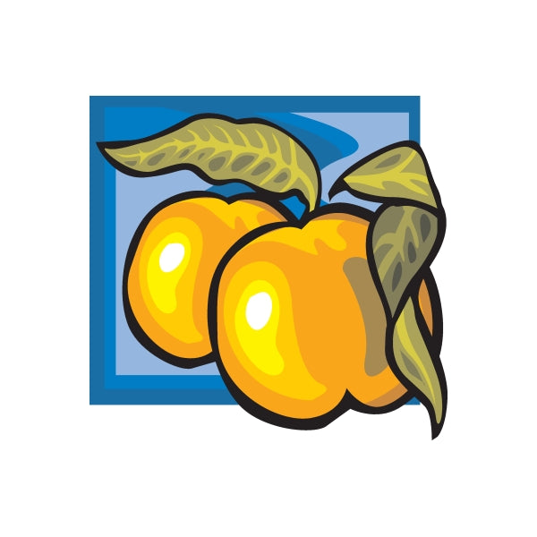 Image of Peaches Sticker