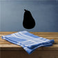 Black pear wall decal
