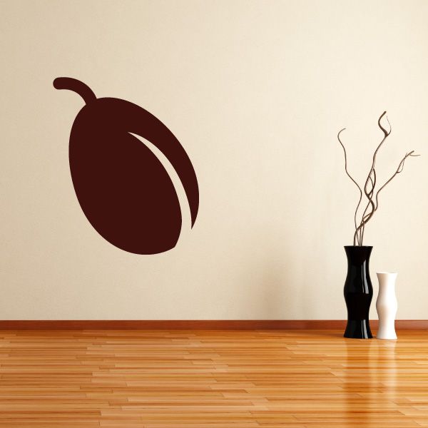 Image of Pear with Stem Decal