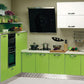 Peas in a Pod decal: dark square with circular dotted design