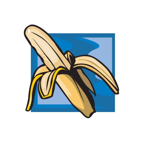 Image of Peeled Banana Sticker