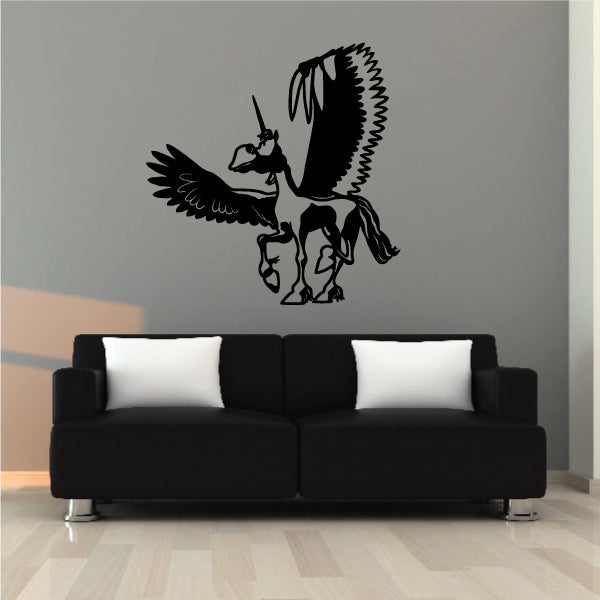 Image of Pegacorn Decals