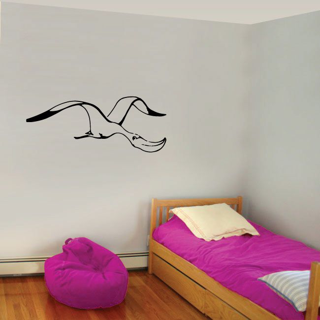 Image of Pelican Wall Decal - Vinyl Decal - Car Decal - CF225