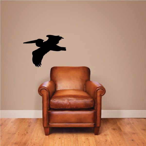 Image of Pelican Wall Decal - Vinyl Decal - Car Decal - NS001