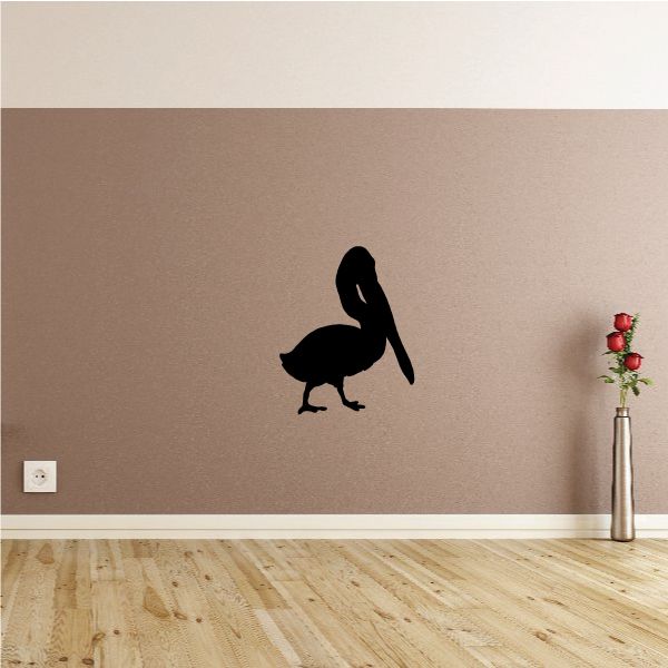 Image of Pelican Wall Decal - Vinyl Decal - Car Decal - NS006