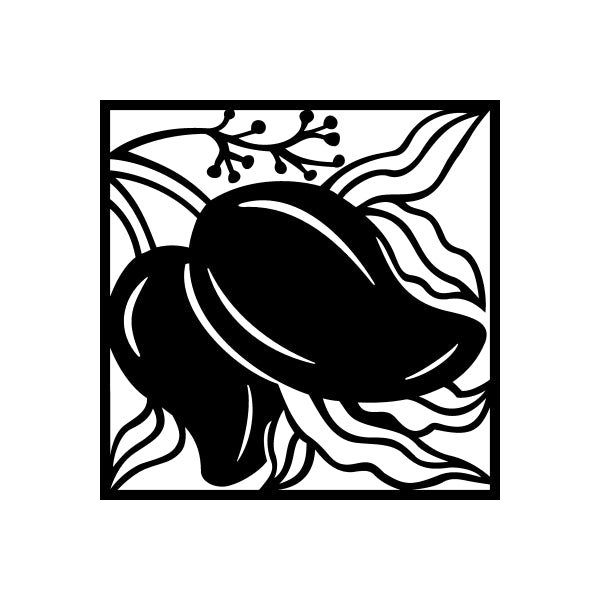 Image of Peppers on Vine Decal