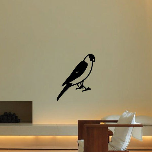 Image of Perched Canary Decal