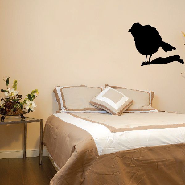 Image of Perched Cuckoo Bird Decal