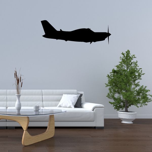 Image of Personal Propellor Plane Decal