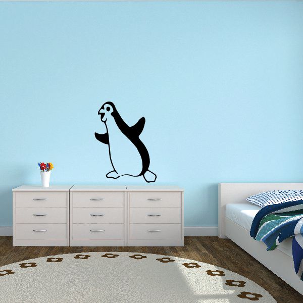 Image of Peter the Penguin Decal