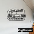 Image of Piano and Keyboard Decals