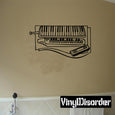 Image of Piano and Keyboard Decals