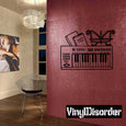 Image of Piano and Keyboard Decals