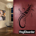 Image of Piano and Keyboard Decals