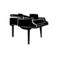 Image of Piano and Keyboard Decals