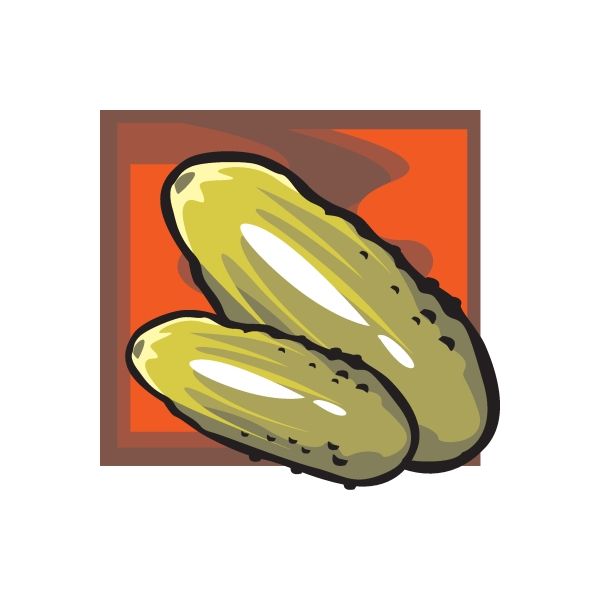 Image of Pickles Sticker