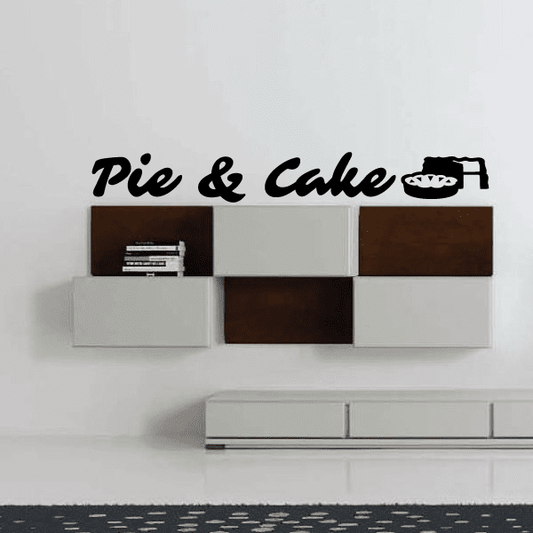 Image of Pie and Cake Wall Decal