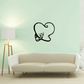 Image of Pierced Heart Decals