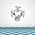 Image of Pierced Heart Decals