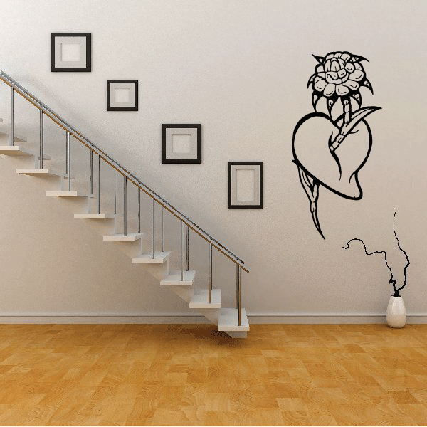 Image of Pierced Heart Decals