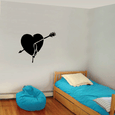 Image of Pierced Heart Decals