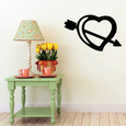 Image of Pierced Heart Decals