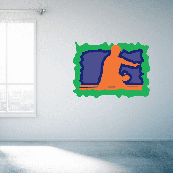 Image of Ping Pong Wall Decal - Vinyl Sticker - Car Sticker - Die Cut Sticker - CDSCOLOR018
