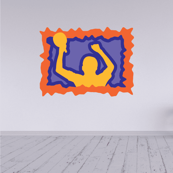 Image of Ping Pong Wall Decal - Vinyl Sticker - Car Sticker - Die Cut Sticker - CDSCOLOR026