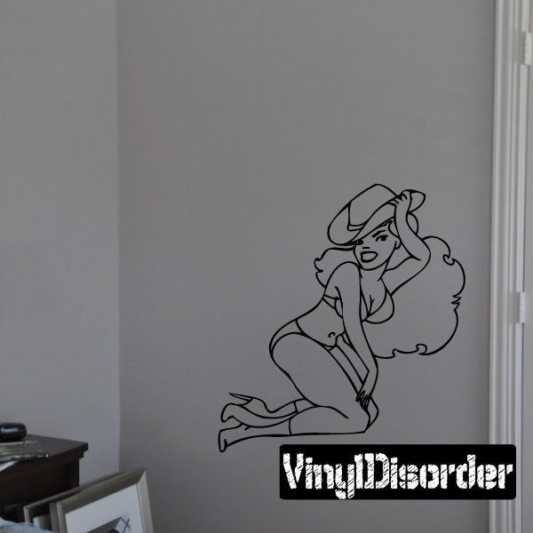 Image of Pinup Decals