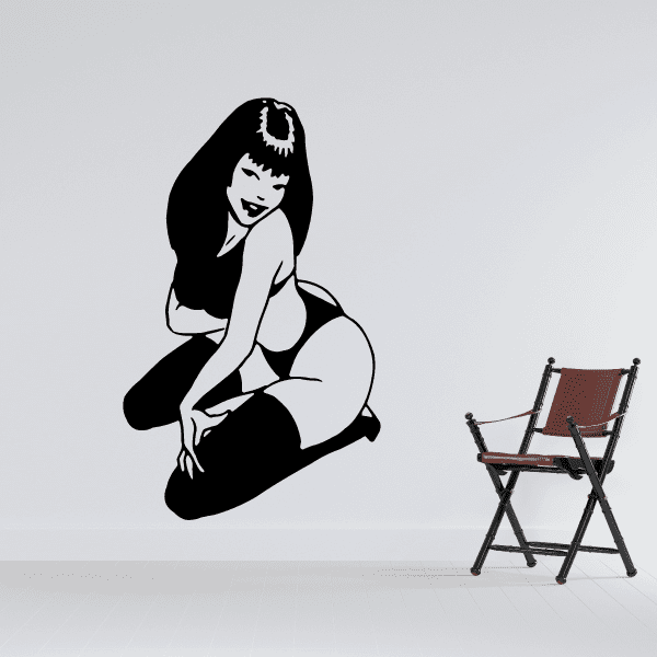 Image of Pinup Decals