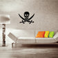 Image of Pirate Skull Decals