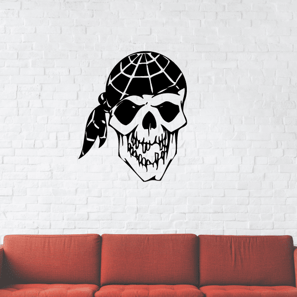 Image of Pirate Skull Decals