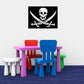 Image of Pirate Skull Decals