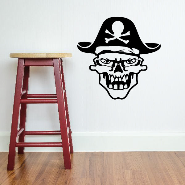 Image of Pirate Skull Decals