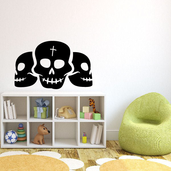 Image of Pirate Skull Decals